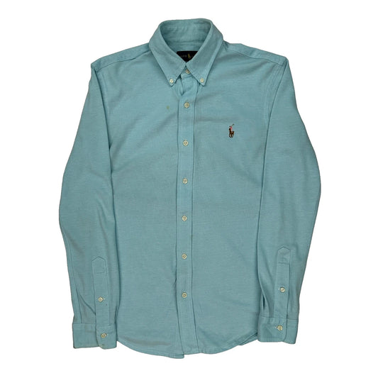 Ralph Lauren Shirt - Small Blue Cotton