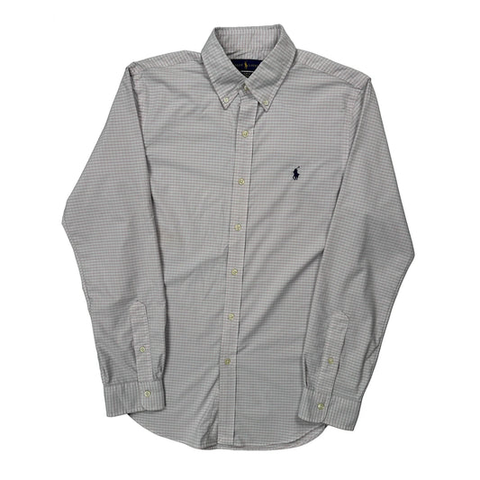 Ralph Lauren Slim Fit Shirt - Medium Pink Cotton