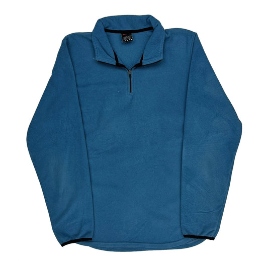 Nike Fleece - Large Blue Polyester