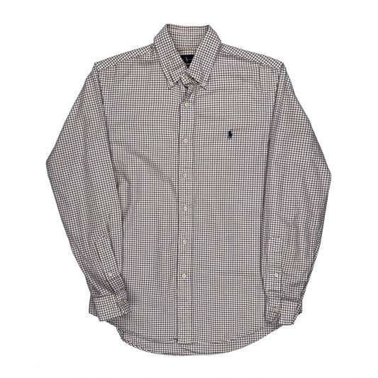 Ralph Lauren Checked Shirt - Medium Multicoloured Cotton