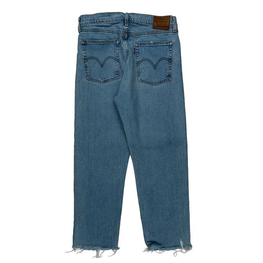 Levis Jeans - 29W UK 12 Light Wash Denim