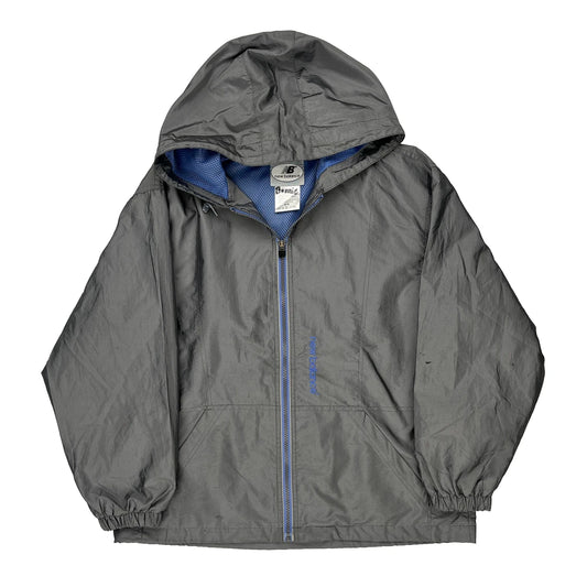 New Balance Jacket - Medium Grey Nylon Blend