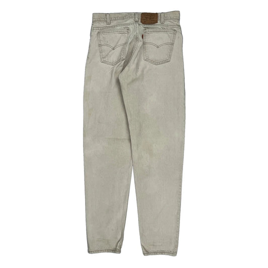 Levis Jeans - 31W 30L Beige Cotton