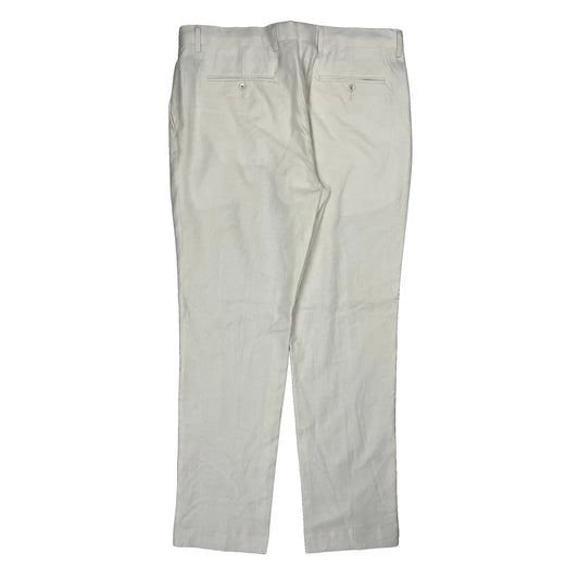 Vintage Tommy Hilfiger Chinos - 36W 32L White Cotton