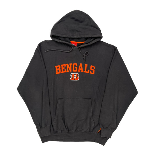 Bengals Nfl Hoodie - XL Black Cotton