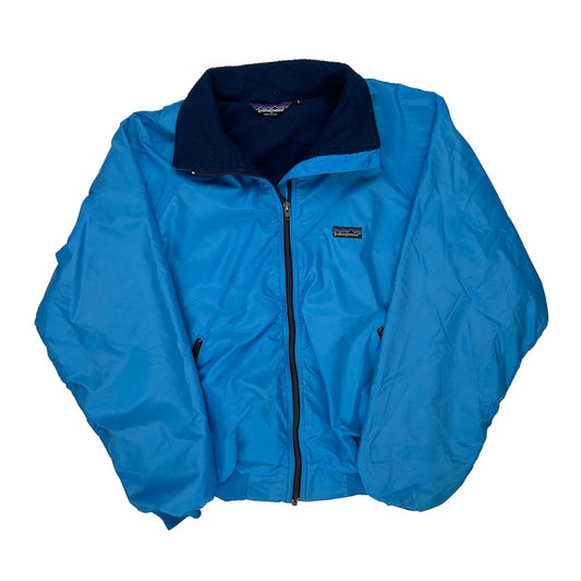 Made In USA Patagonia Jacket - Large Blue Polyester