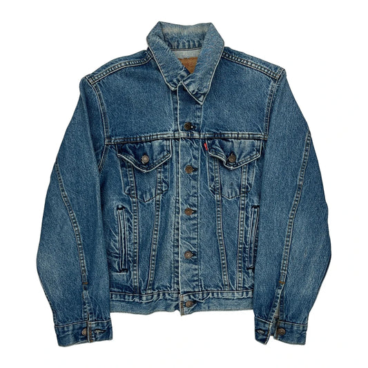 Levis Denim Jacket - Medium Blue Cotton