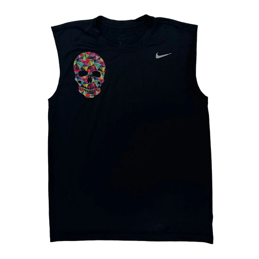 Number 7 Nike Graphic T-Shirt - Medium Multicoloured Polyester