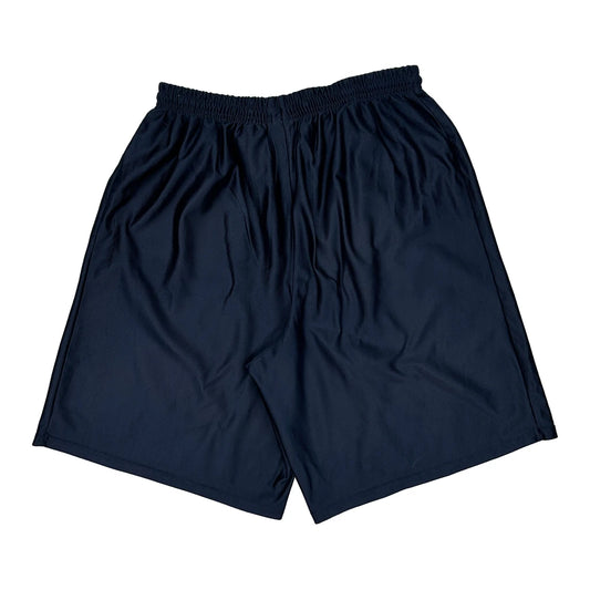 Dri-Fit Nike Sport Shorts - Mediumw 9L Navy Polyester