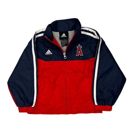 Age 3 Los Angeles Angels Adidas Track Jacket - 2XS Navy Polyester