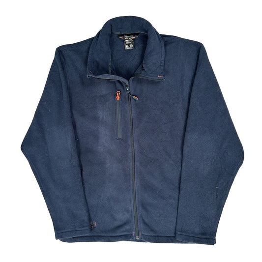 Helly Hansen Fleece Jacket - XL Navy Polyester