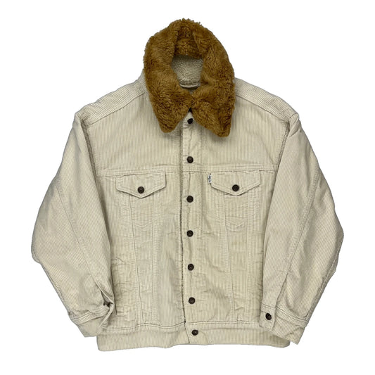 Levis Cord Jacket - XS Beige Corduroy