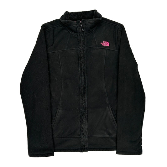 The North Face Fleece Jacket - Large Black Polyester