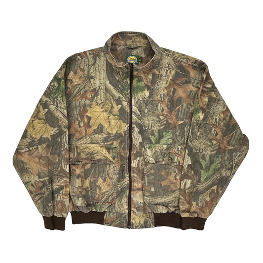 Cabelas Camo Jacket - XL Camo Cotton Blend