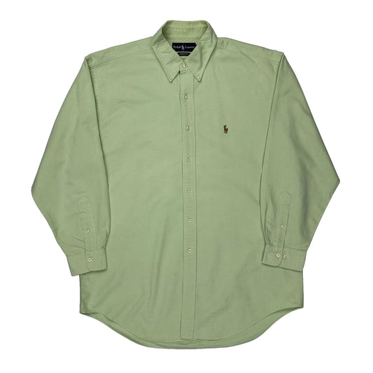Ralph Lauren Shirt - Large Green Cotton