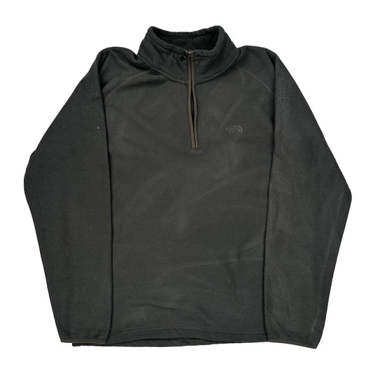 The North Face Fleece - Large Black Polyester