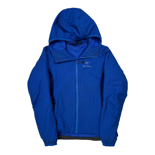 Arc''Teryx Atom Lt Hoody Jacket - Medium Blue Polyester