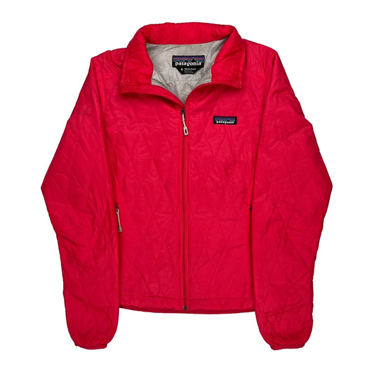 Patagonia Jacket - Small Red Polyester