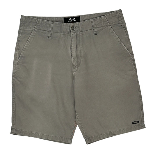 Oakley Shorts - 34W 11L Grey Cotton