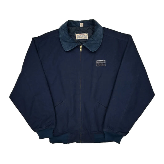 Dunbrooke Bomber Jacket - Large Navy Polyester