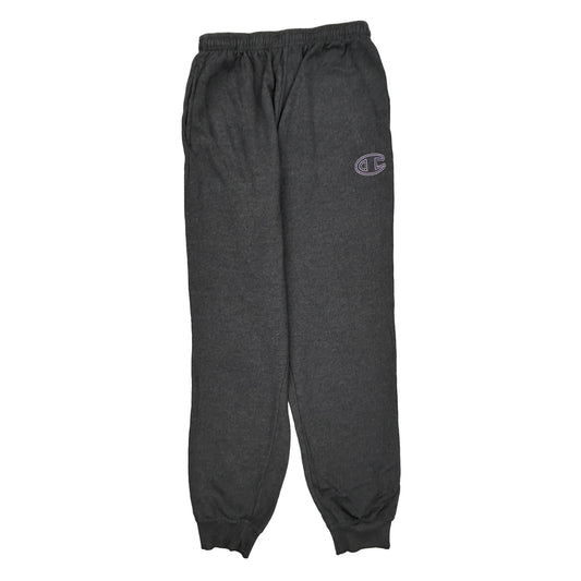 Champion Joggers - Large Grey Cotton Blend