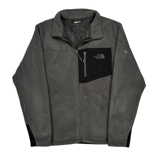 The North Face Fleece Jacket - Medium Grey Polyester