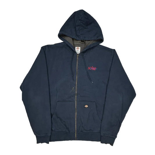 Dickies Hoodie - 2XL Navy Cotton Blend