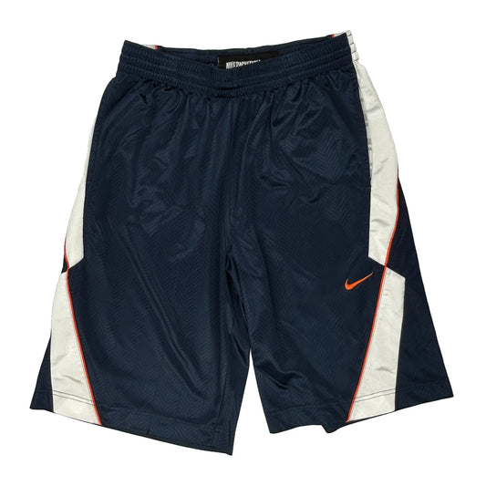 Nikefitdry Nike Sport Shorts - Large Navy Polyester