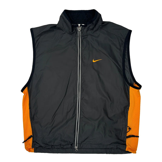 Nike Gilet - XL Black Polyester