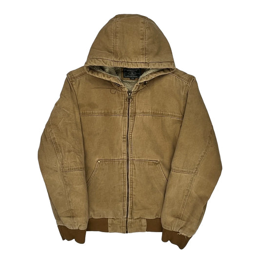 Workwear G.H. Bass & Co Jacket - Medium Brown Cotton