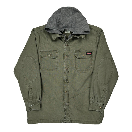 Dickies Jacket - Large Green Cotton