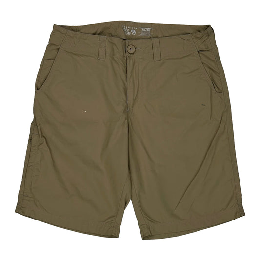 Mountain Hard Wear Shorts - 30W 10L Khaki Nylon