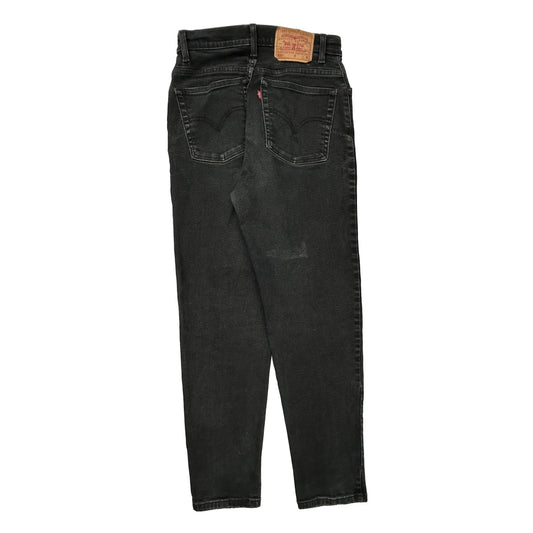 550 Levis Jeans - 28W UK 8 Black Cotton