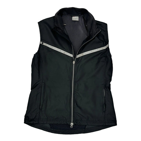 Nike Gilet - Small Black Polyester