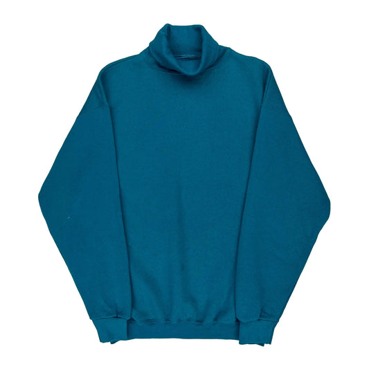 Unbranded Sweatshirt - XL Blue Cotton