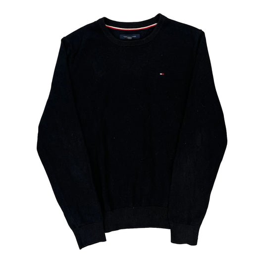 Tommy Hilfiger Jumper - Medium Black Cotton