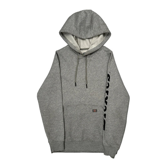 Vintage Dickies Hoodie - XS Grey Cotton Blend