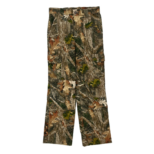 Age16 Red Head Double Knee Cargo Trousers - 2XL Camo Cotton Blend