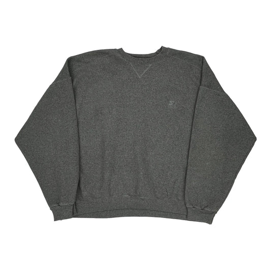 Starter Sweatshirt - 2XL Grey Cotton Blend