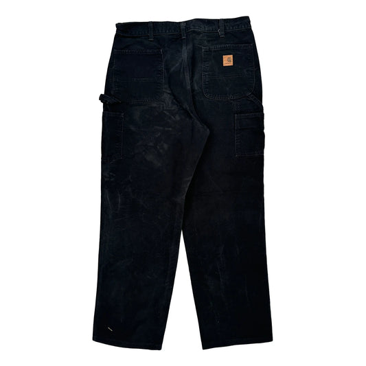 Carhartt Dungarees - 34W 34L Black Cotton