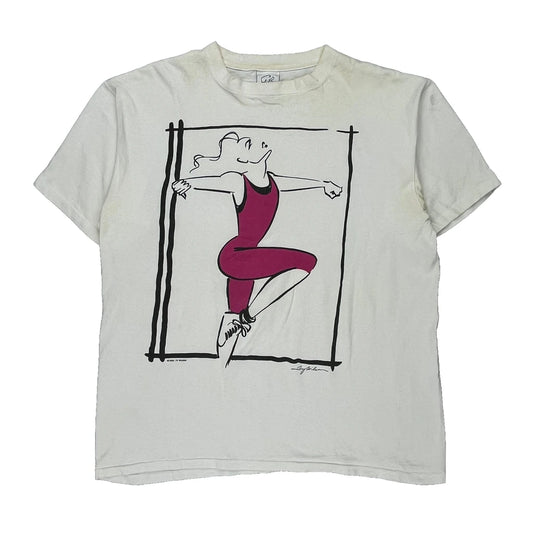 Ty Wilson Single Stitch T-Shirt - XL Black Cotton