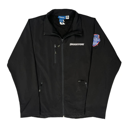 Vintage Nhl Winter Classic Reebok Jacket - XL Black Polyester