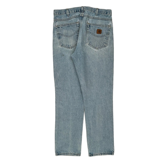 Carhartt Jeans - 32W 30L Light Wash Denim