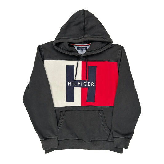 Hilfiger Tommy Hilfiger Spellout Hoodie - XL Black Cotton