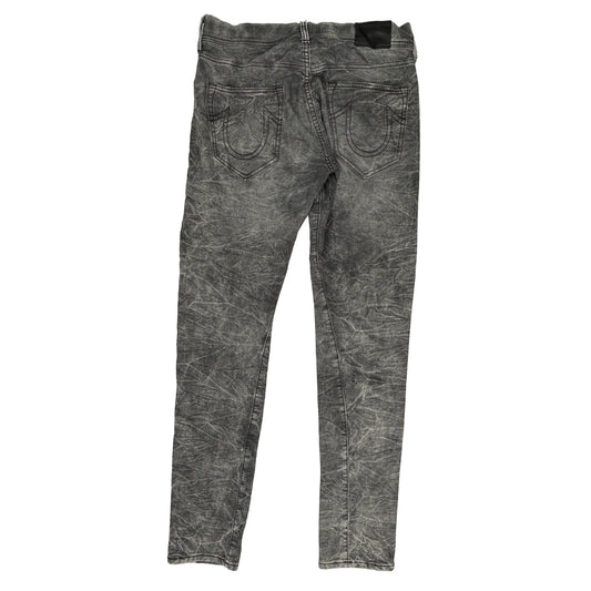True Religion Jeans - 30W UK 10 Grey Cotton