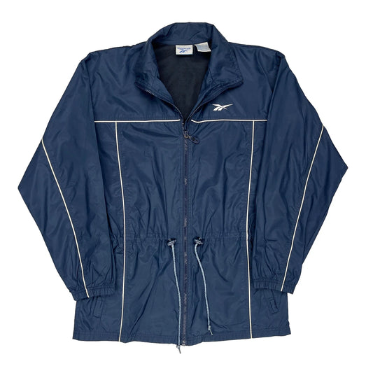 Reebok Windbreaker - Medium Blue Nylon
