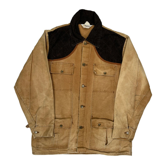 Key Jacket - Large Black Cotton