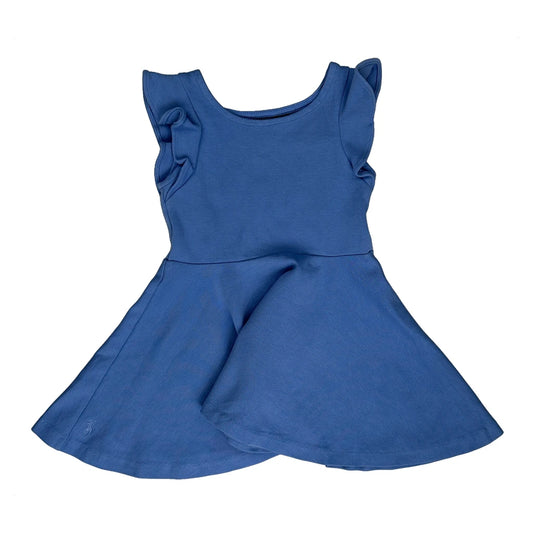 Age 3 Polo By Ralph Lauren Dress - 2XS Blue Cotton