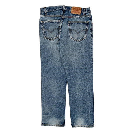 90S Levis 505 Jeans - 33W 29L Blue Denim