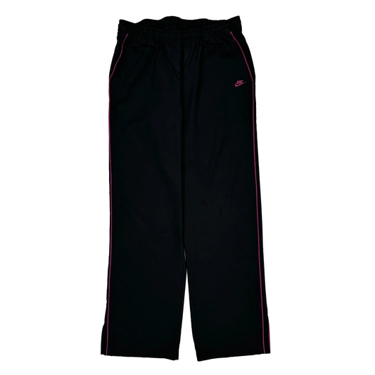 Nike Tracksuit - Large Black Polyester